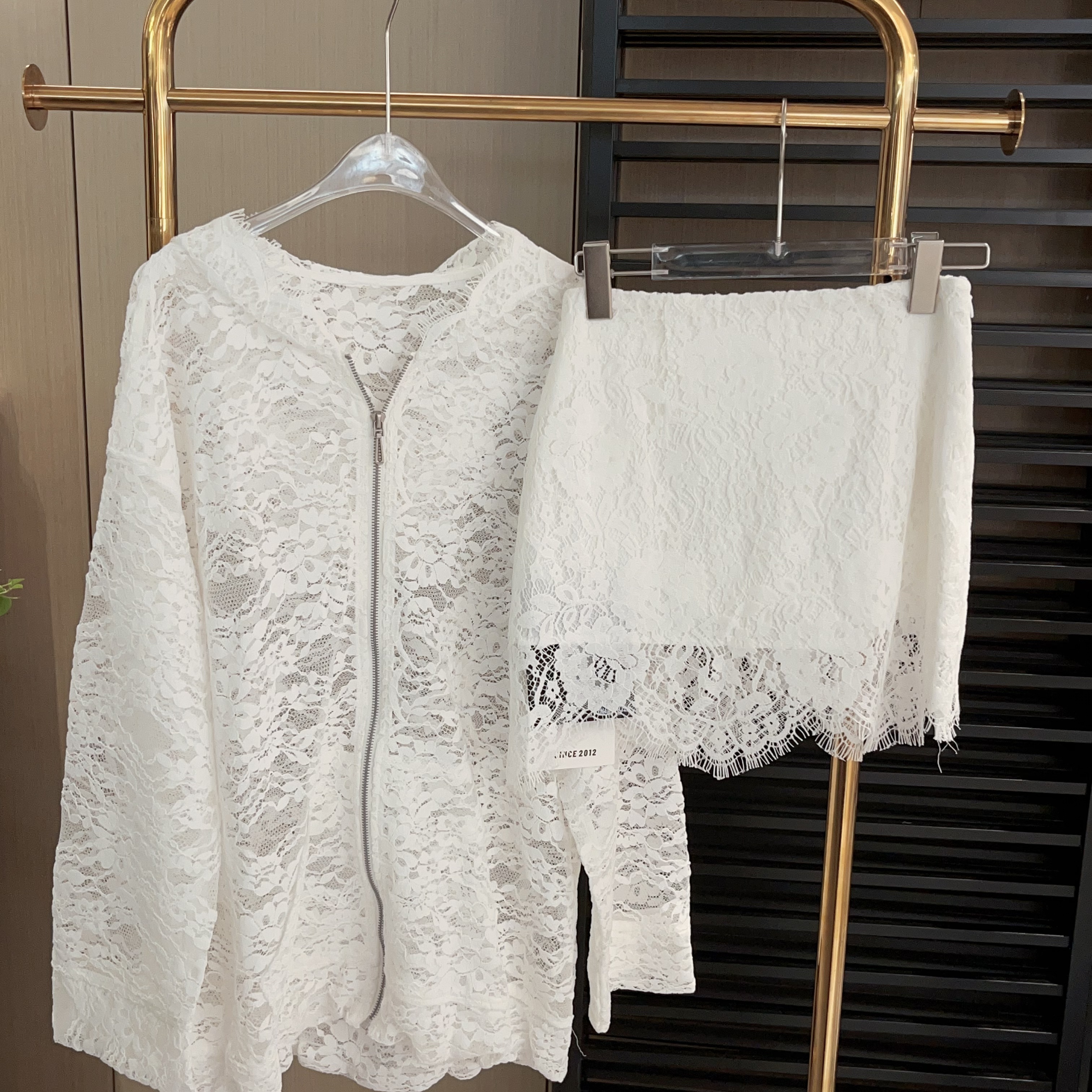 GUIDI GUDI【爱到妥协】两件套外套+半裙 D9510450H