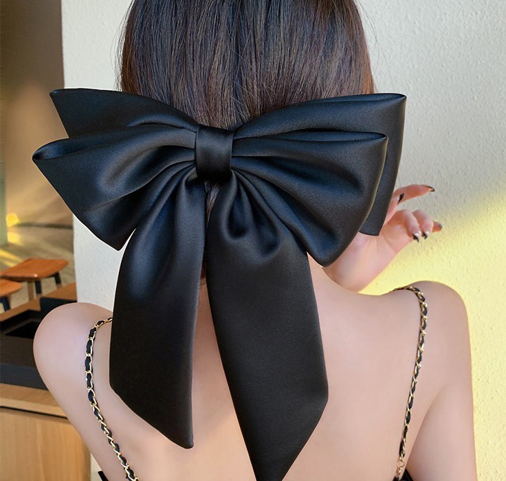 韩版轻奢手工发箍肠圈弹簧夹皮筋发绳抓夹