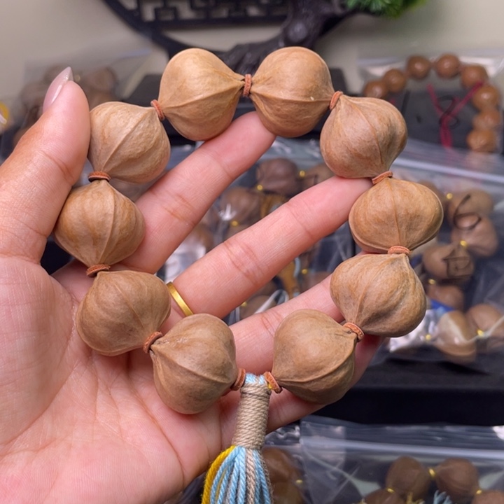 橄榄核手串/手链橄榄核2.7四花800