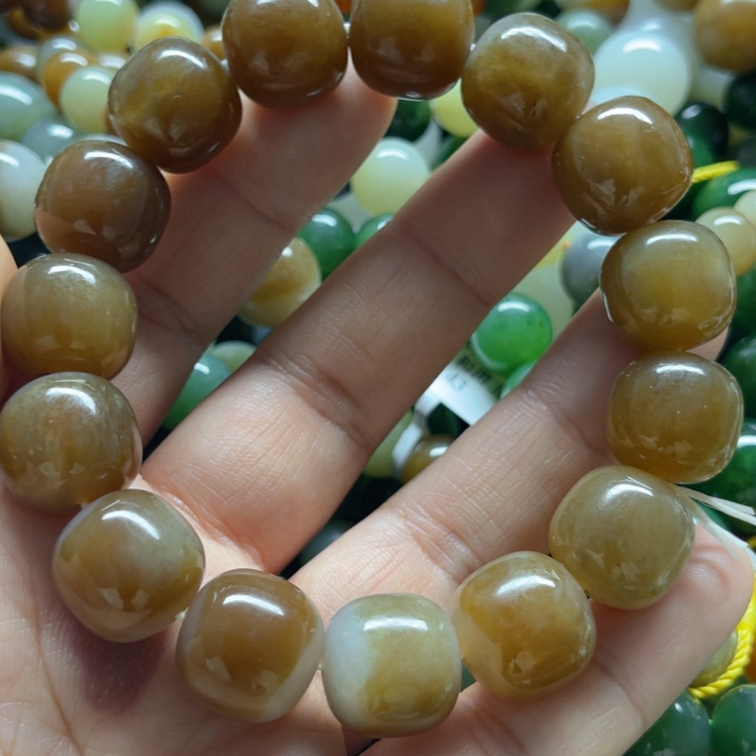 和田玉手链未镶嵌