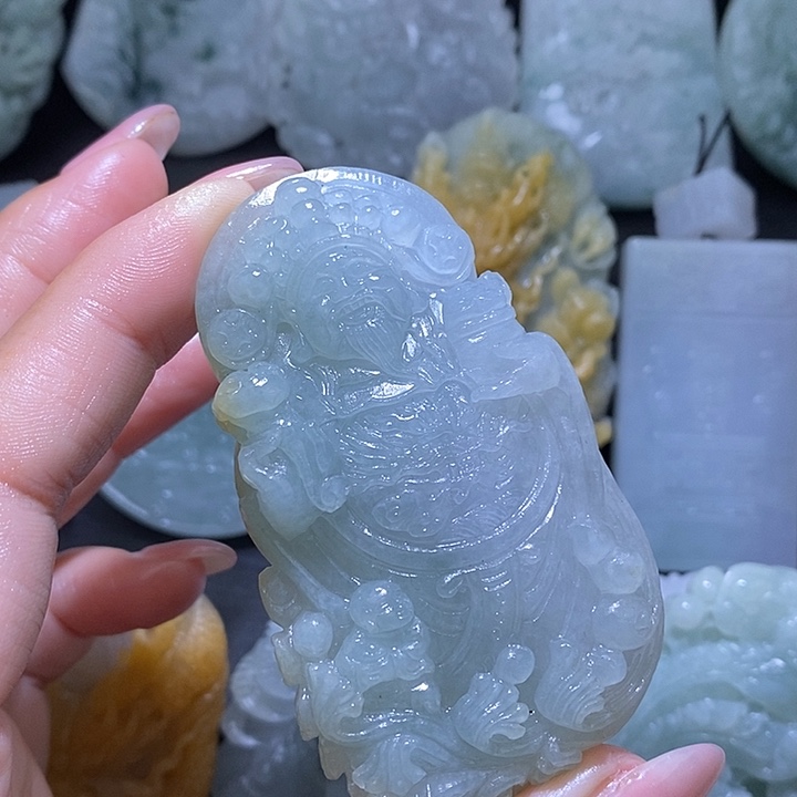 定制翡翠未镶嵌翡翠