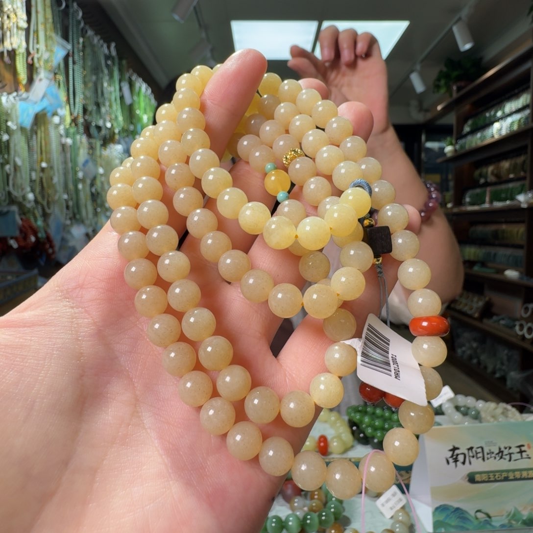 手串未镶嵌和田玉