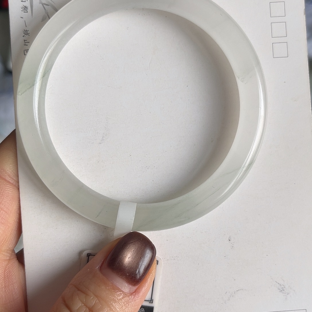 石英质玉（金丝玉）未镶嵌手镯