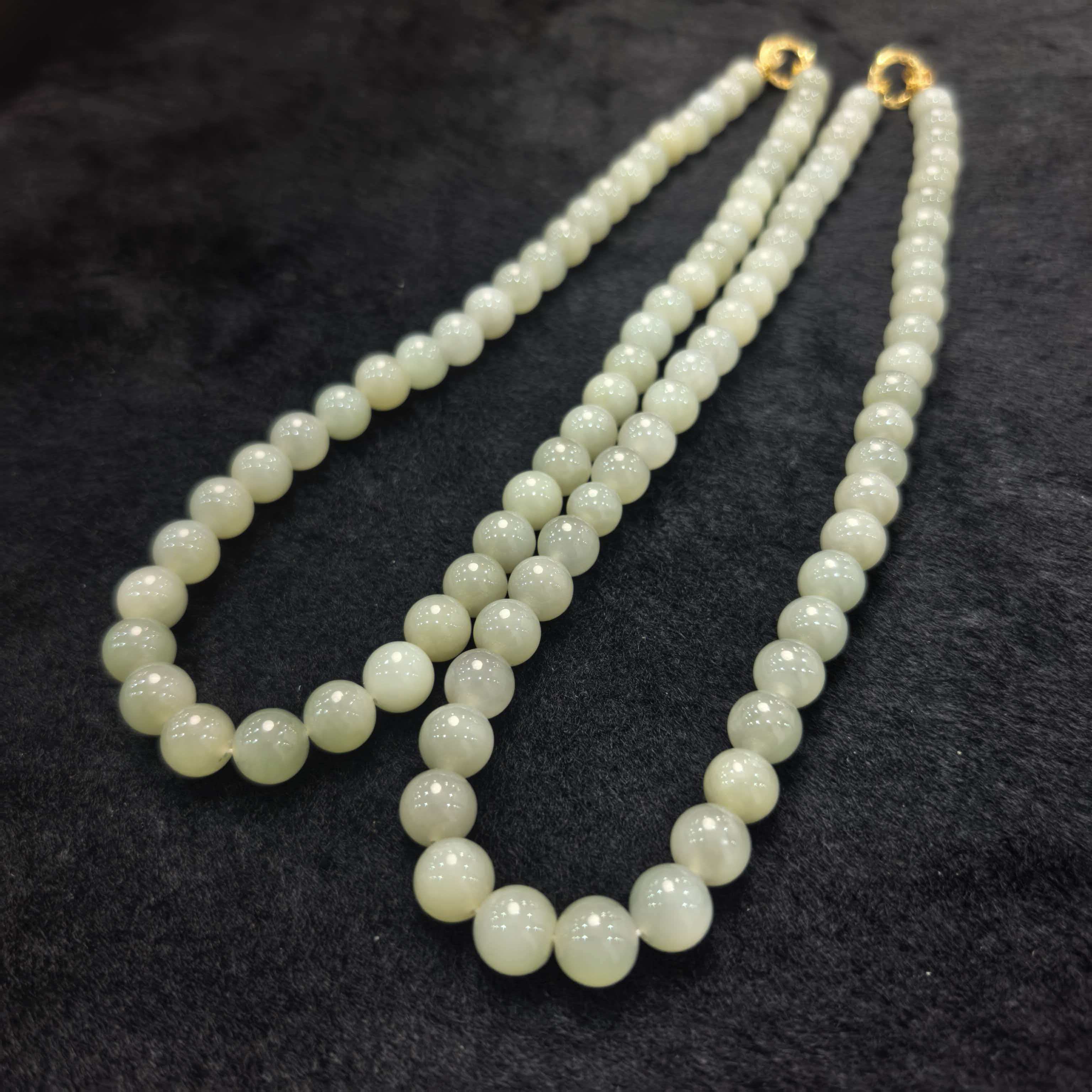 H4801【东齐珠宝】和田玉项链-多样性发货只发一件