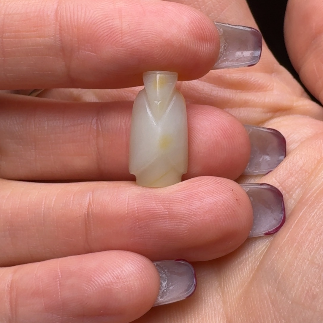 和田玉挂件未镶嵌风*⋯