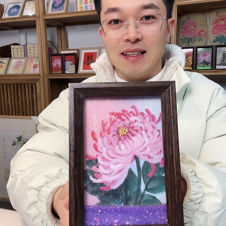 有机玻璃手绘  手绘 手绘 