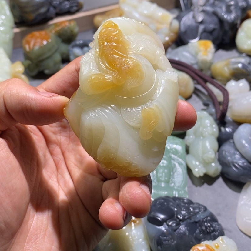 【闪购商品】和田玉把件未镶嵌道*