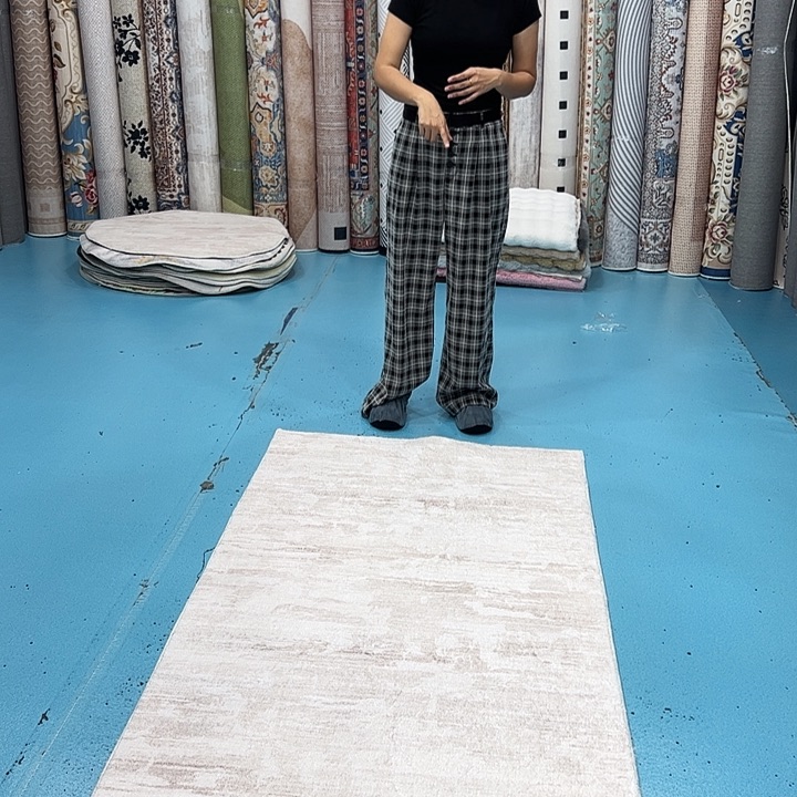 混纺100×200误差正负1-3厘米巨厚棉布底仿羊绒微瑕