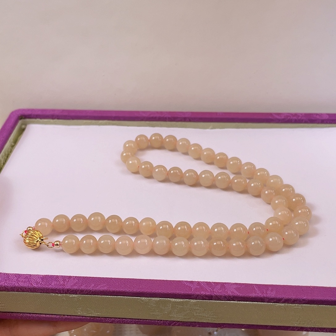 和田玉项链未镶嵌