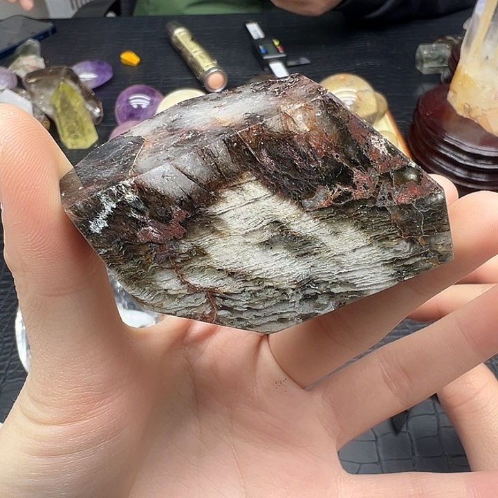 未镶嵌水晶珠宝半成品349水晶