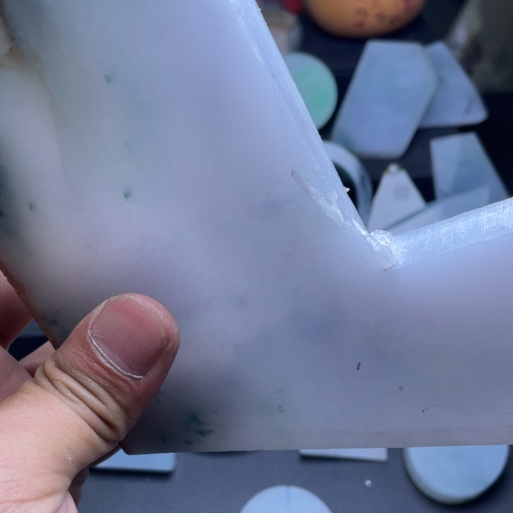 一***@定制翡翠未镶嵌定金