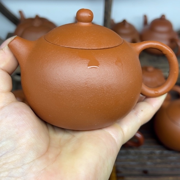 茶壶紫砂宜兴紫砂原矿泥料150