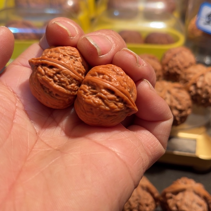 文玩核桃把件野生小众25全品