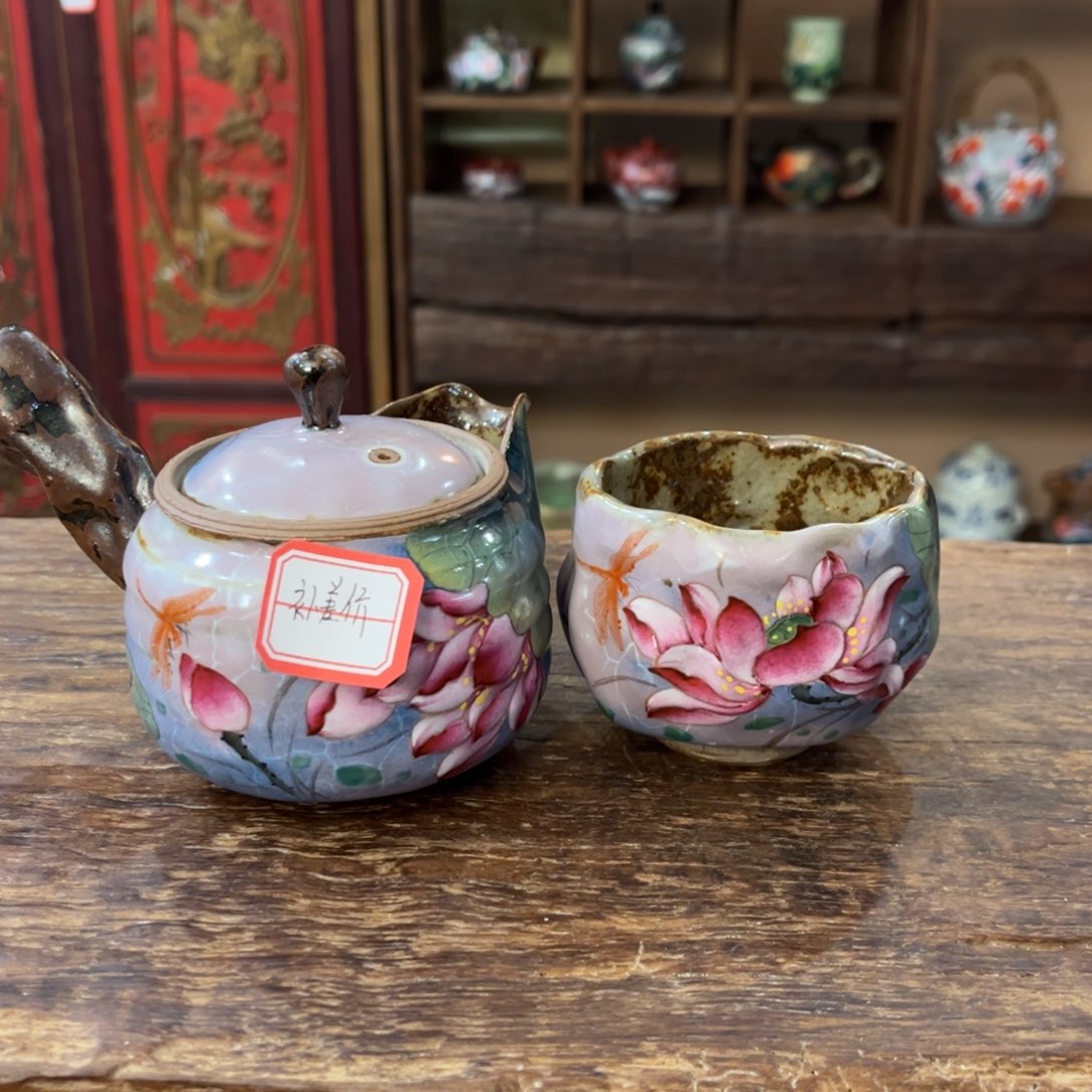 玉***麻景德镇柴烧手工匠人陶瓷