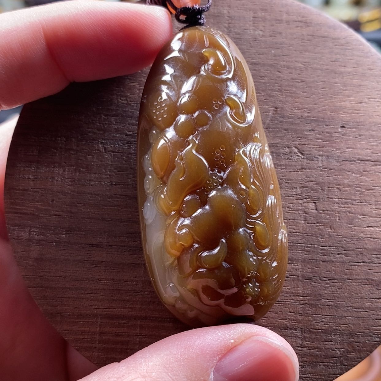 【闪购商品】和田玉（糖玉）颈饰未镶嵌