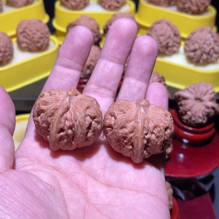 桃核吊坠元宝全品