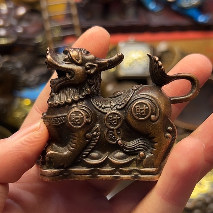 精美铜器摆件下单