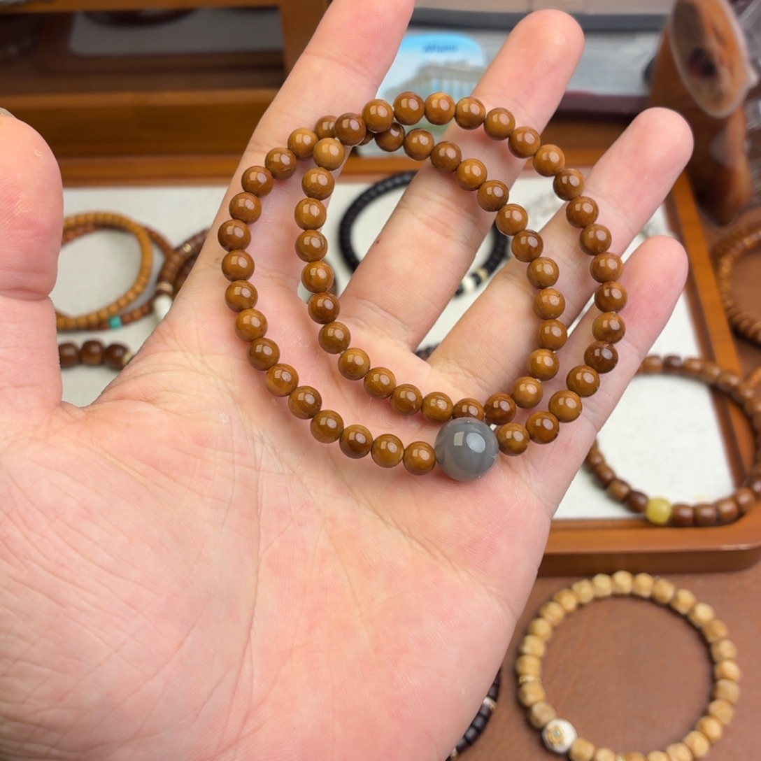 库克未镶嵌手串多样性