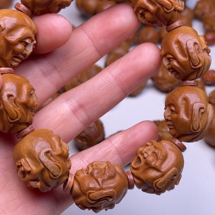 橄榄核手串/手链磊*?橄榄油