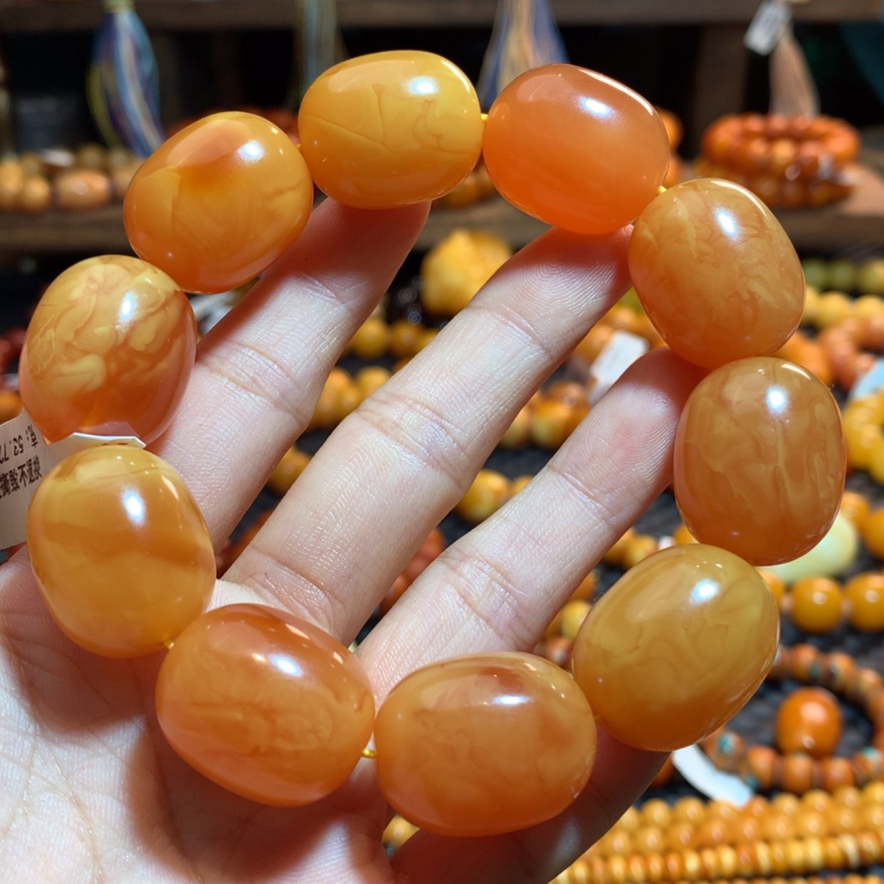 【闪购商品】手链琥珀未镶嵌蜜蜡