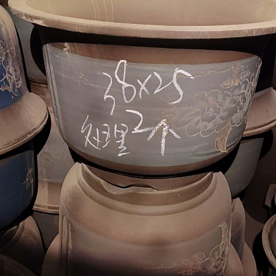 宜兴紫砂花盆清仓处理