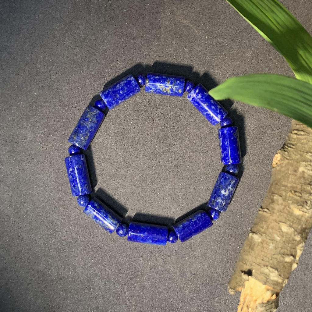 青金石桶珠手链8mm 149