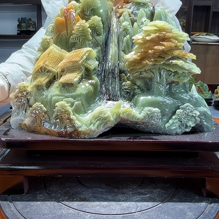 国***平玉家居摆件家居摆件