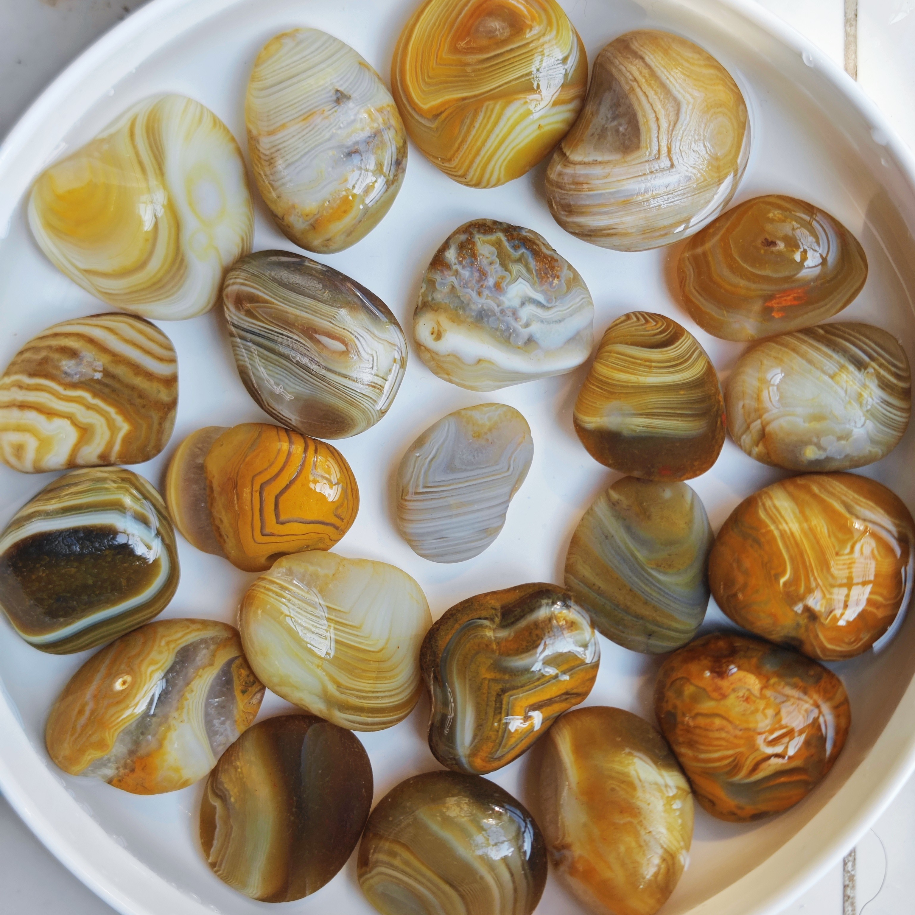 南京雨花石原石直播间挑选