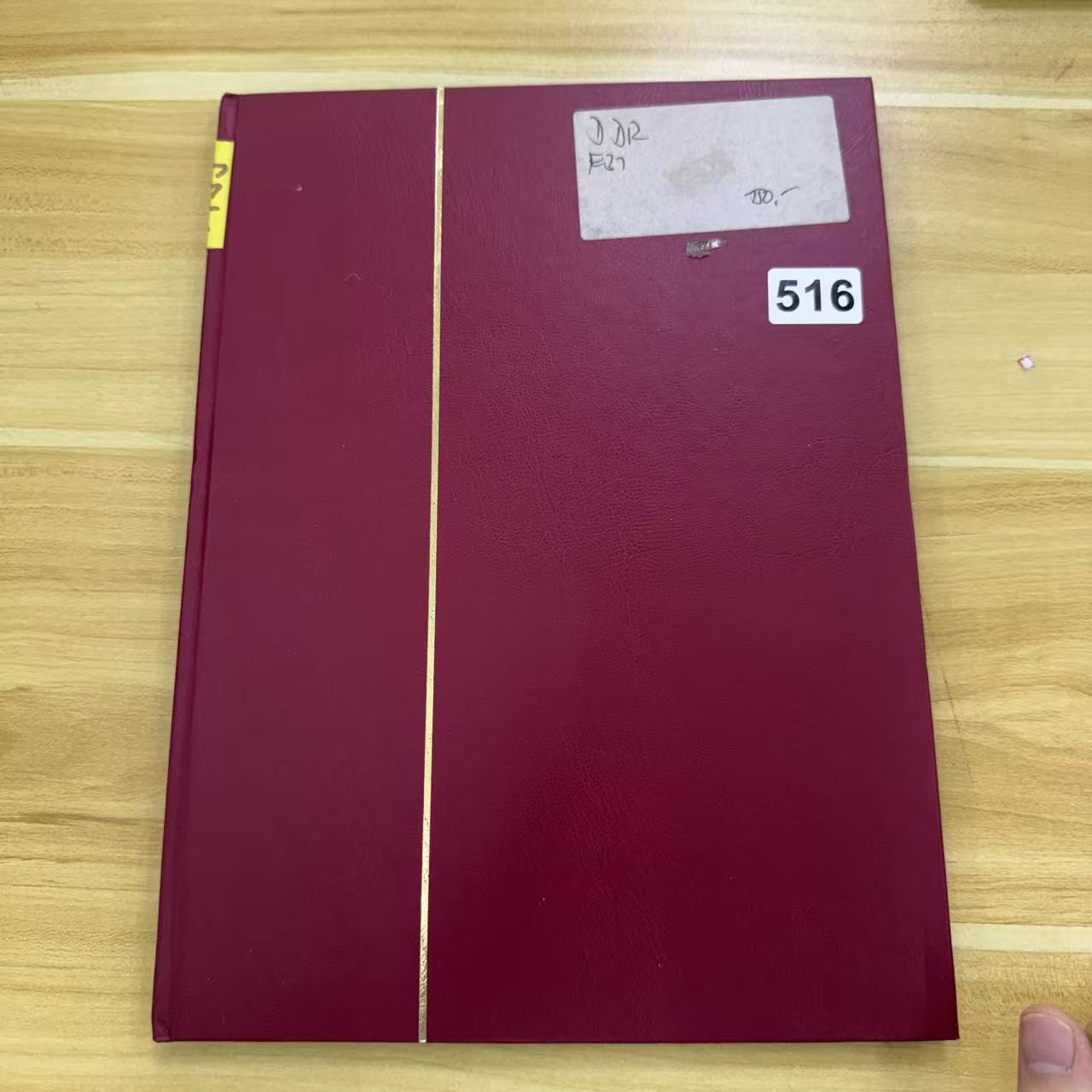 集邮用品旧集邮册定位册有使用感介意勿拍516