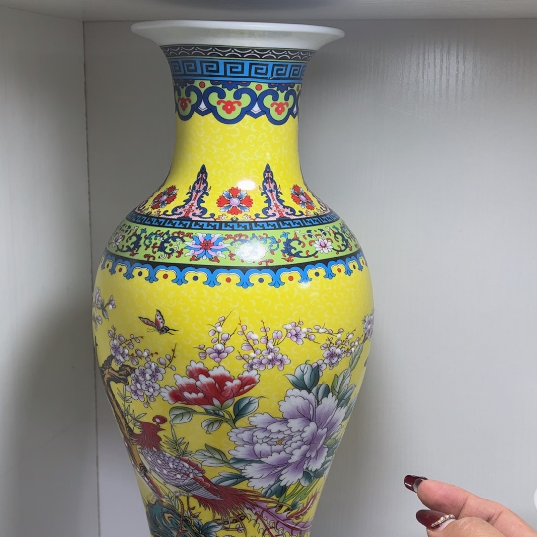 景德镇陶瓷花瓶摆件