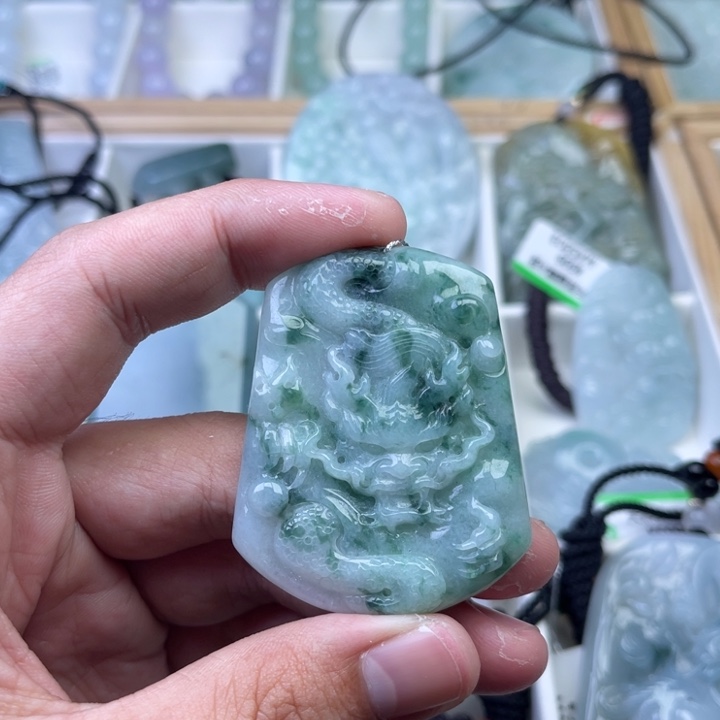 颈饰未镶嵌翡翠145
