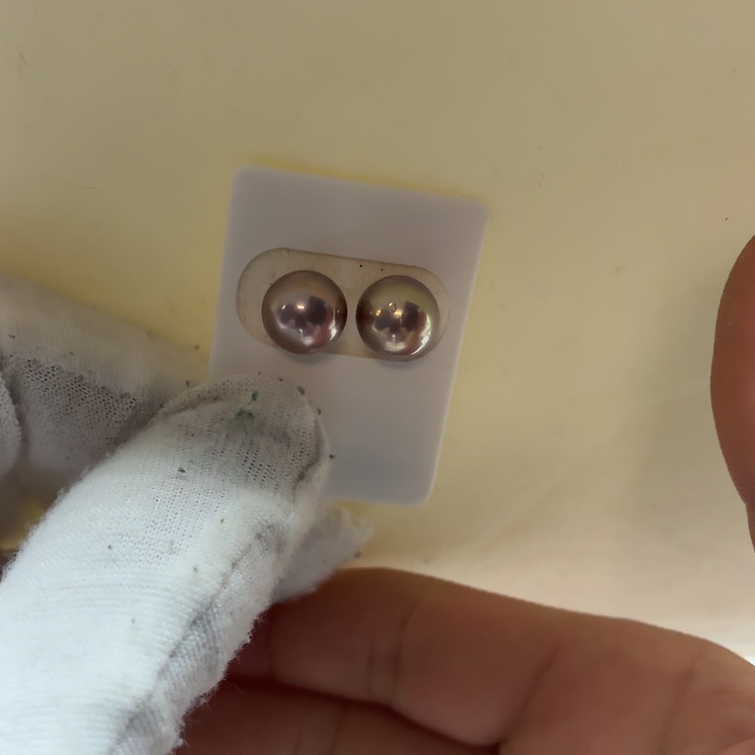 耳饰淡水珍珠未镶嵌定制