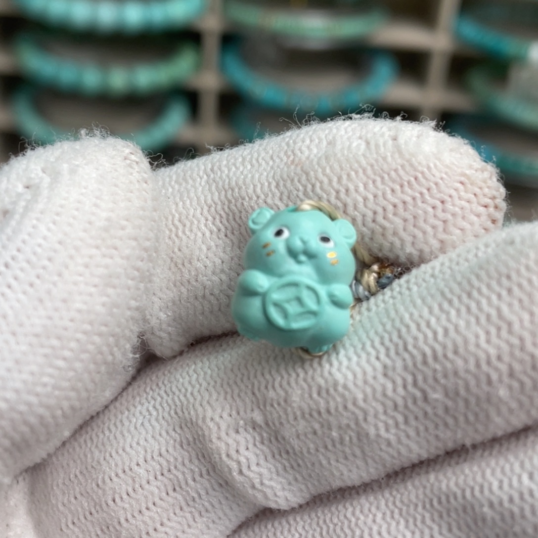 绿松石未镶嵌属你有钱14