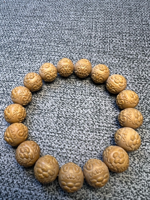 大黑天文玩猴头手串经典手串雕刻