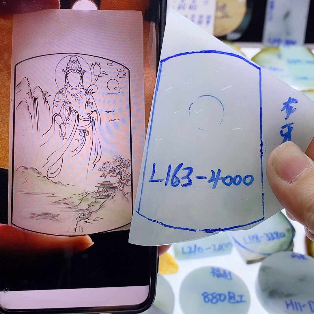 未镶嵌定制翡翠翡翠