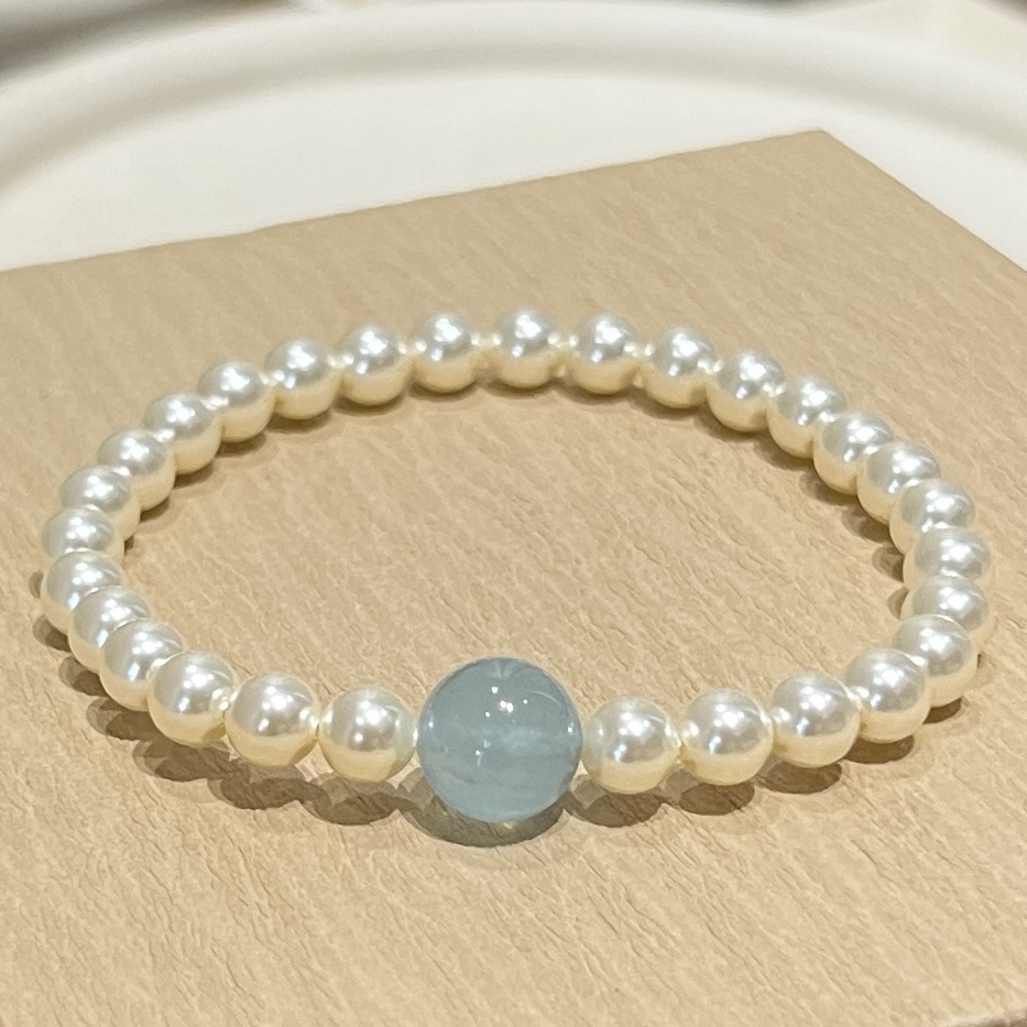 S1002-海蓝宝施家珍珠手串多样性发