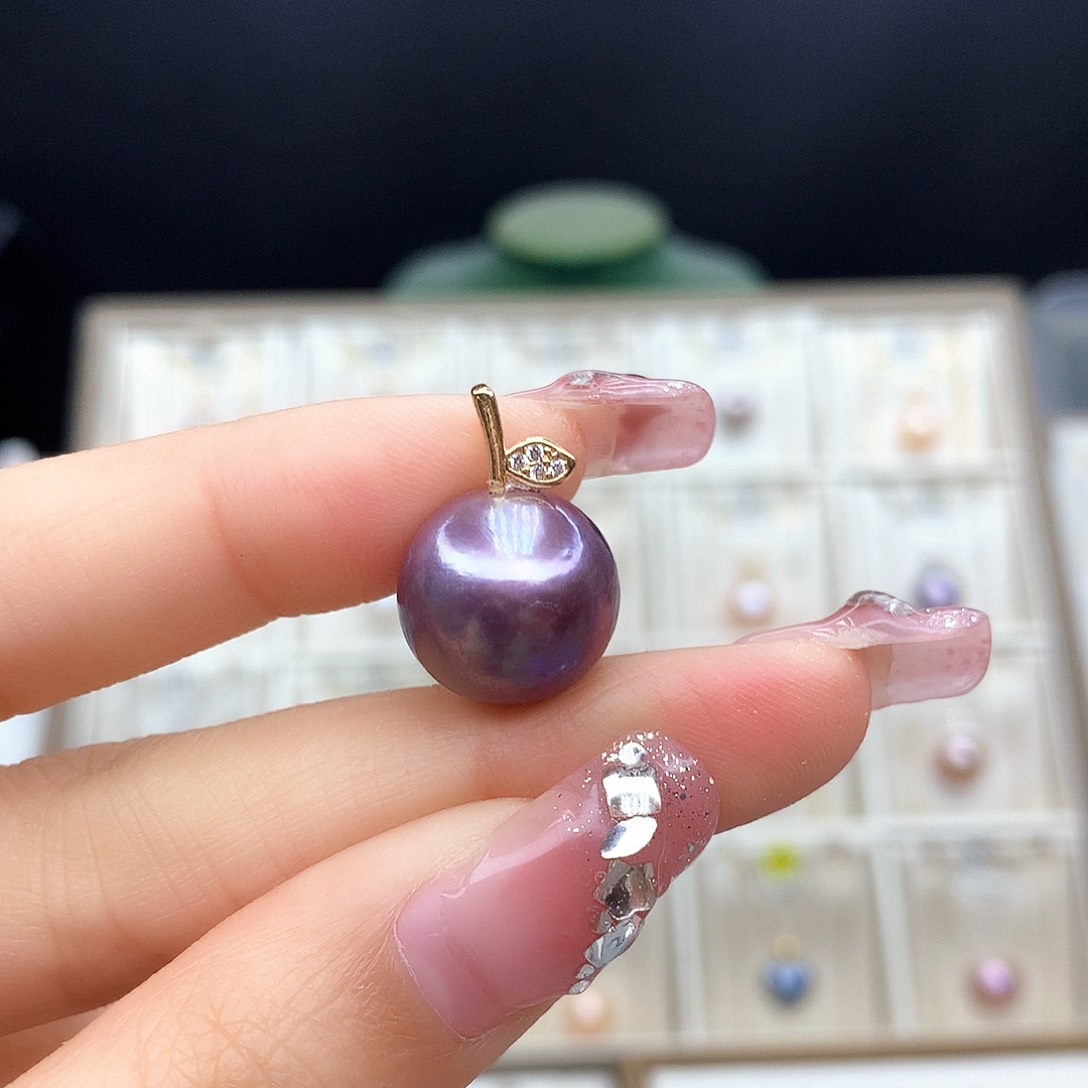 淡水珍珠颈饰合金