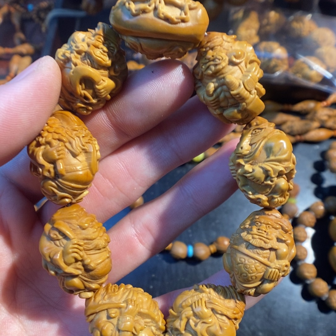 手串/手链橄榄核地府