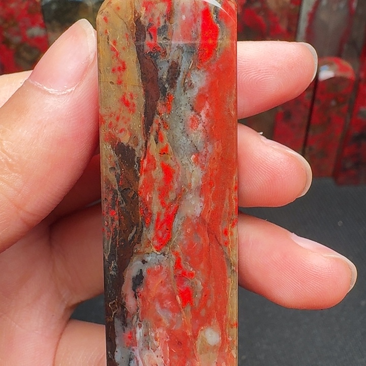 昌化石印石精品昌化鸡血石