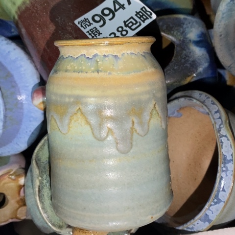 罐9947 微瑕38包邮景德镇陶瓷