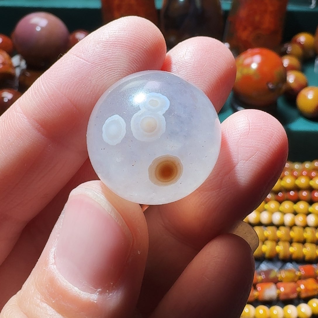 玛瑙/玉髓未镶嵌珠宝半成品