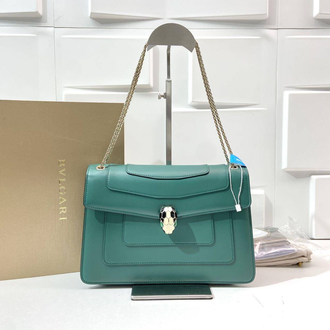 奥斯汀/宝格丽/95新/公价0/箱包/单肩包/312506080023