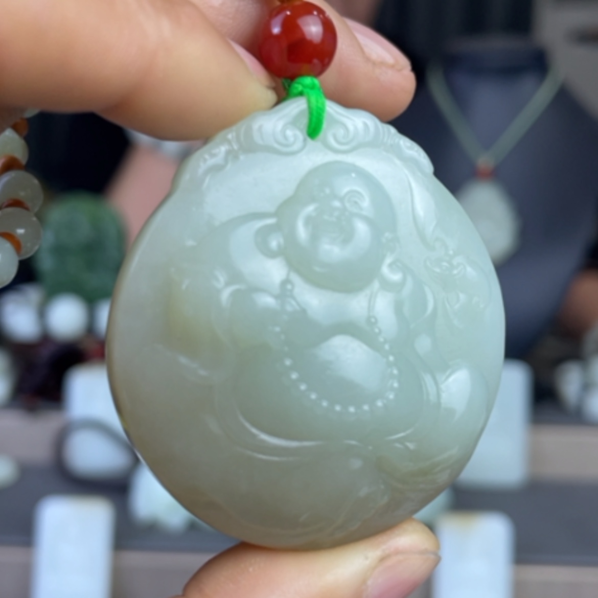 【闪购商品】和田玉挂件未镶嵌