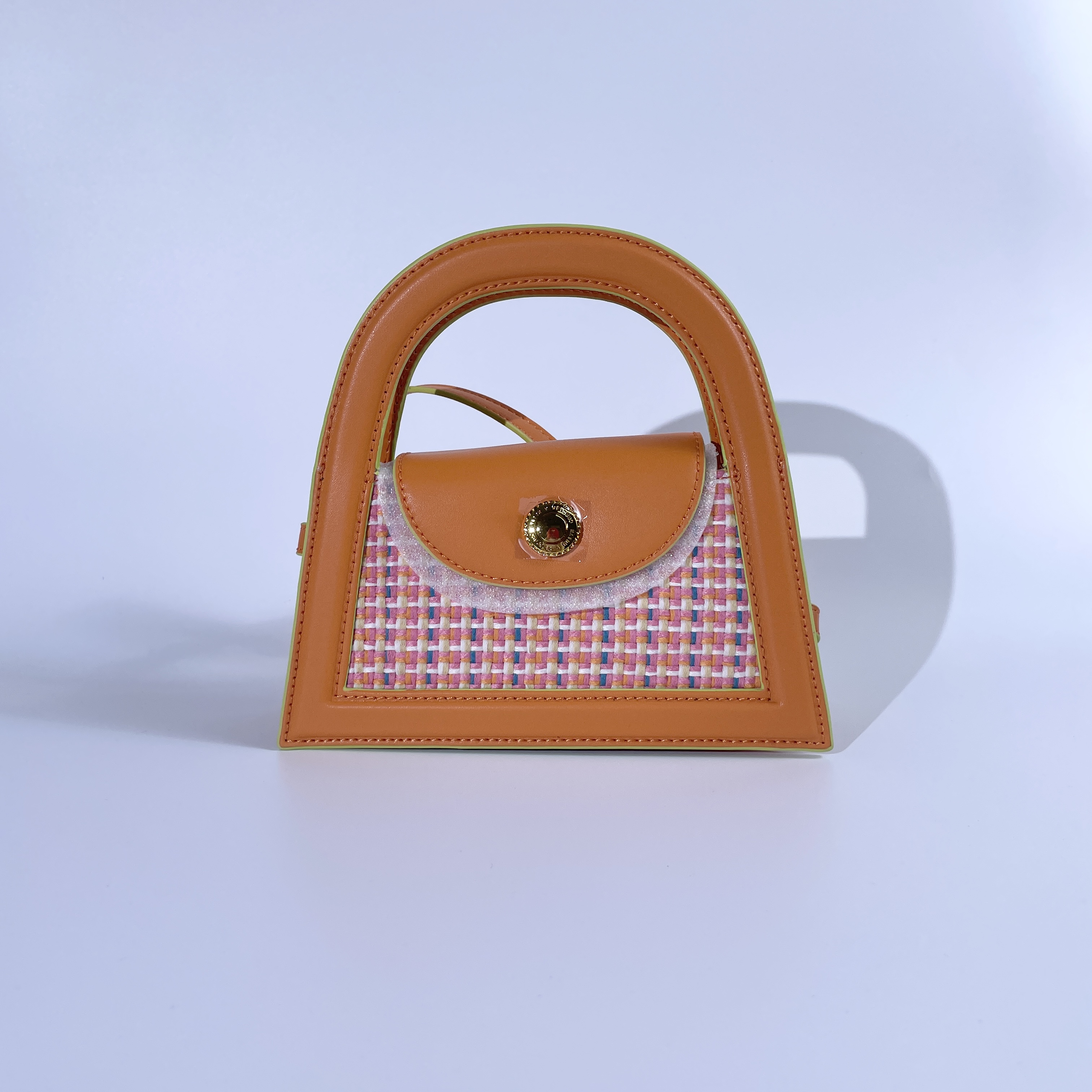 CHARLES&KEITH 30781790橙色S女士单肩手提包-杨灬