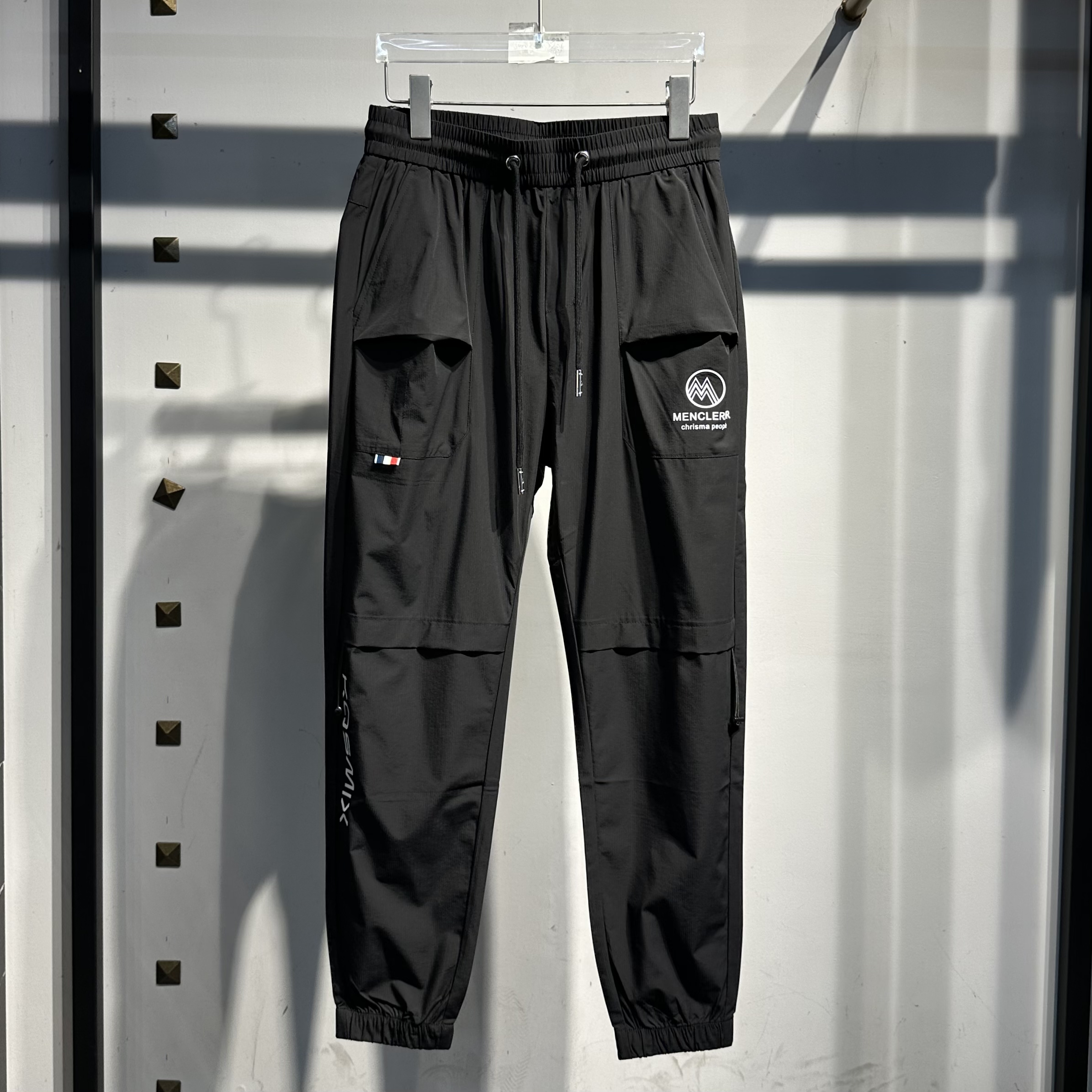 GLT/锦氨精纺速干小脚高标休闲裤（7817）