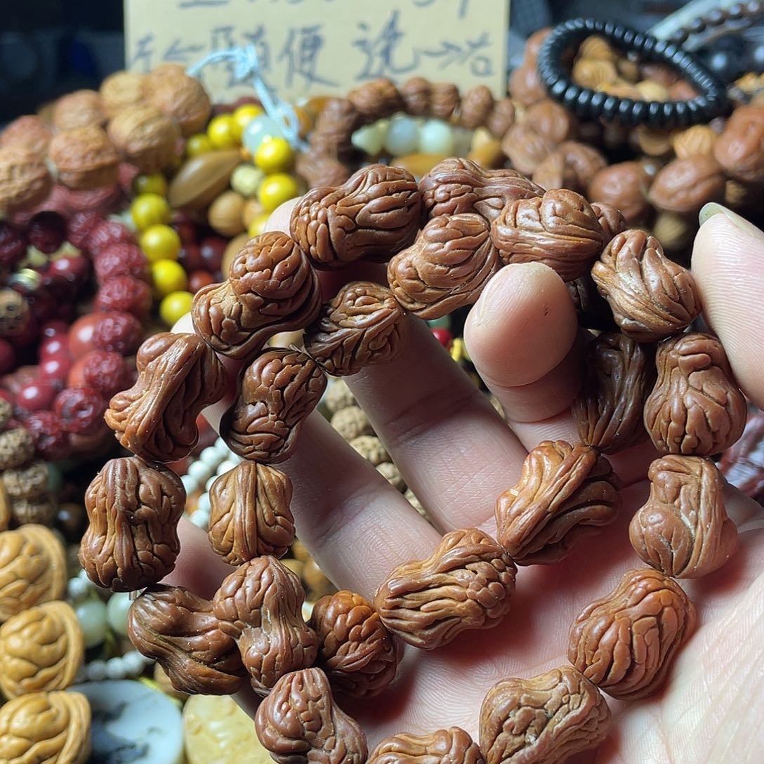 佛螺菩提吊坠两件套