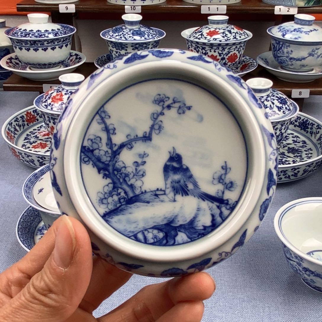 景德镇高温陶瓷茶具