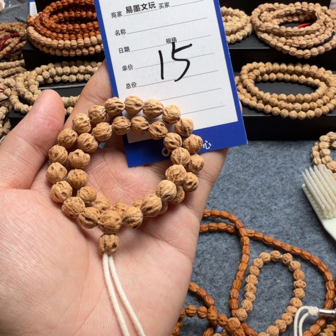 柏香籽/百香籽手串15