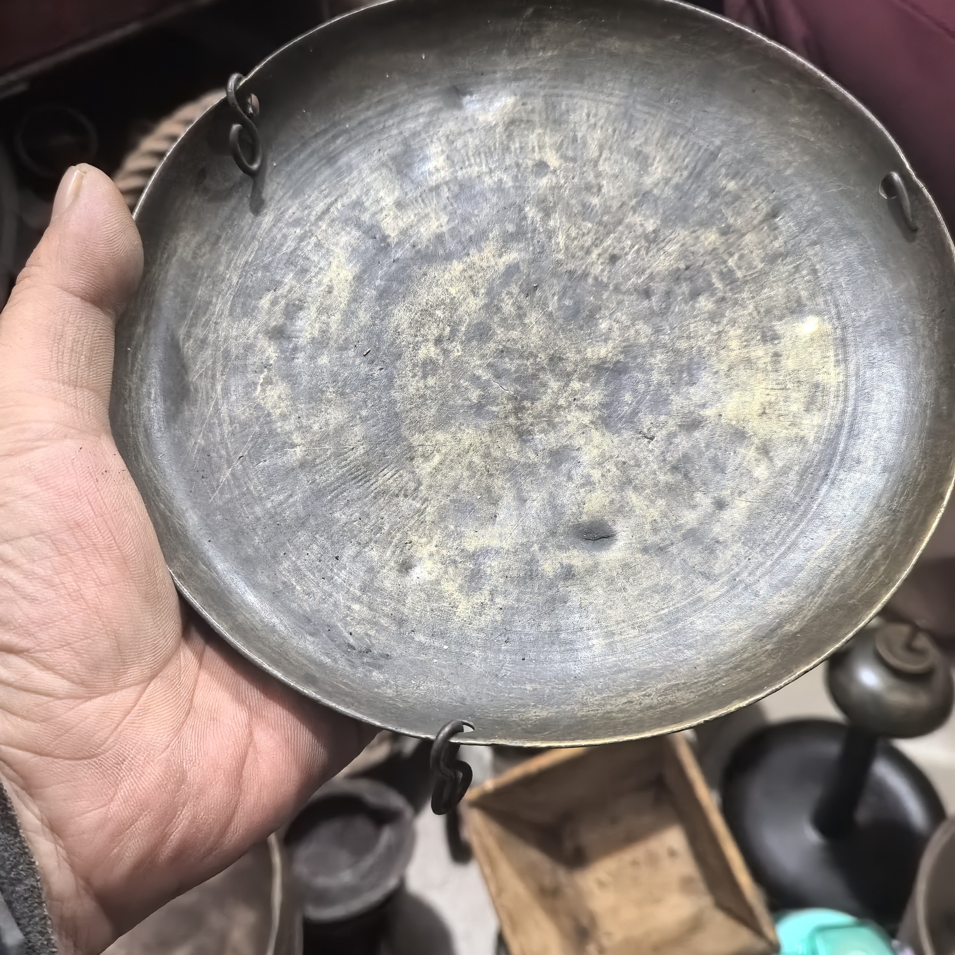 小铜件一个包邮一物一拍