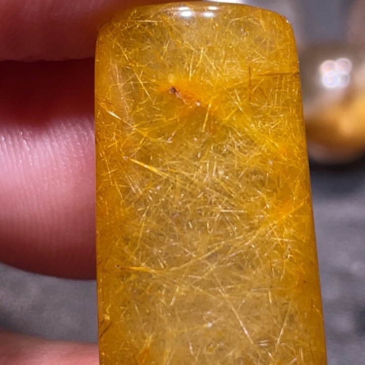 小***5未镶嵌颈饰发晶钛晶